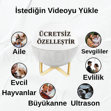 Romantik Akıllı Video Küre