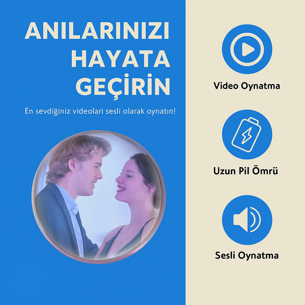 Romantik Akıllı Video Küre