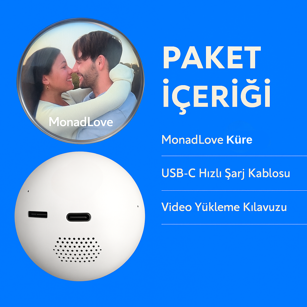 Romantik Akıllı Video Küre