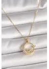 Ay Yıldızlı Sonsuzluk Kolye