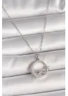 Ay Yıldızlı Sonsuzluk Kolye
