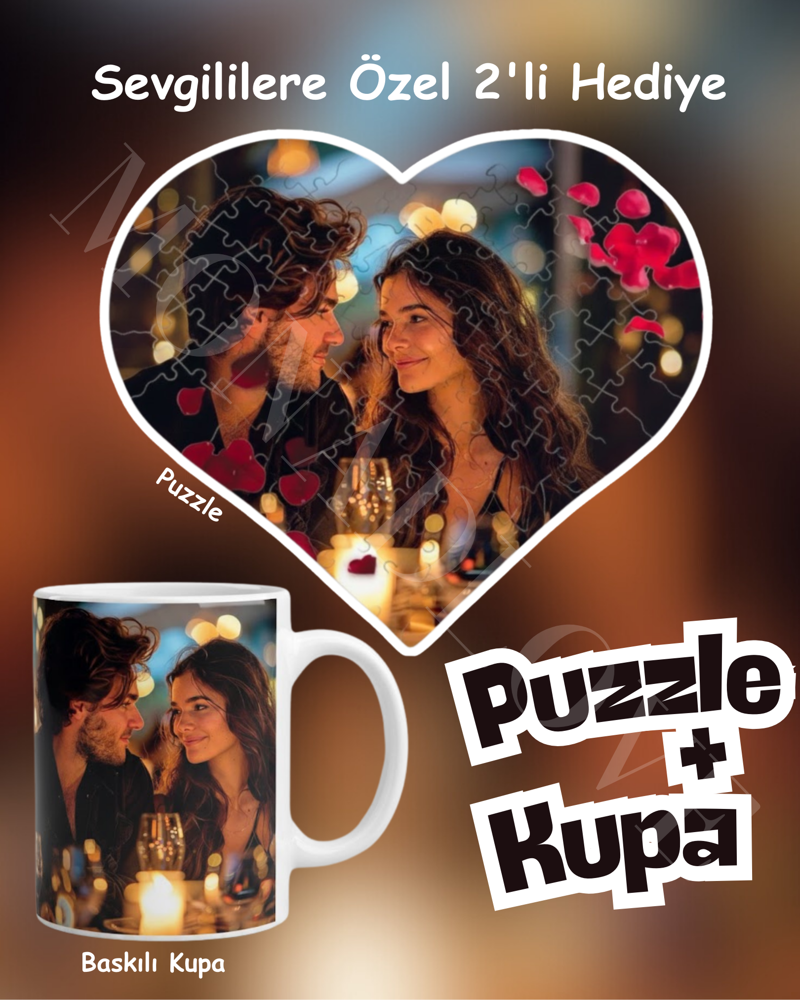 Puzzle + Kupa