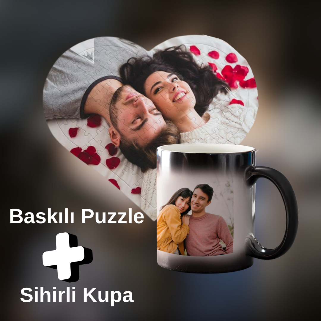 Kişiye Özel Fotoğraf Baskılı Puzzle