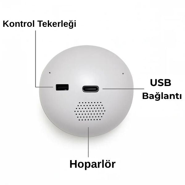 Romantik Akıllı Video Küre