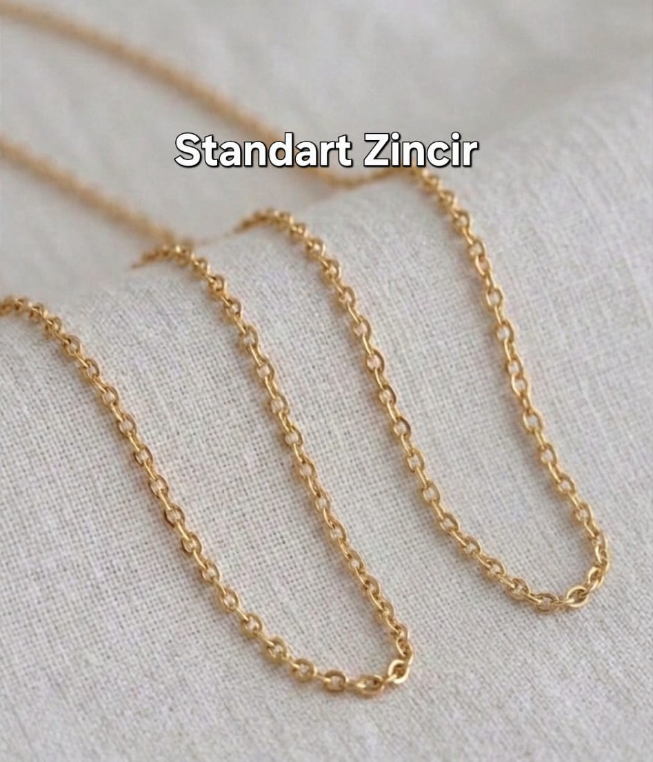 Kişiye Özel Fotoğraflı Kolye