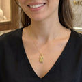 Külçe Model Kolye